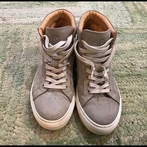 GREATS Royale Nubuck Women’s High-Top Sneakers